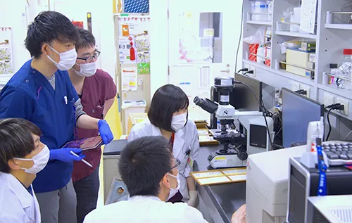 神経変性疾患グループの写真です