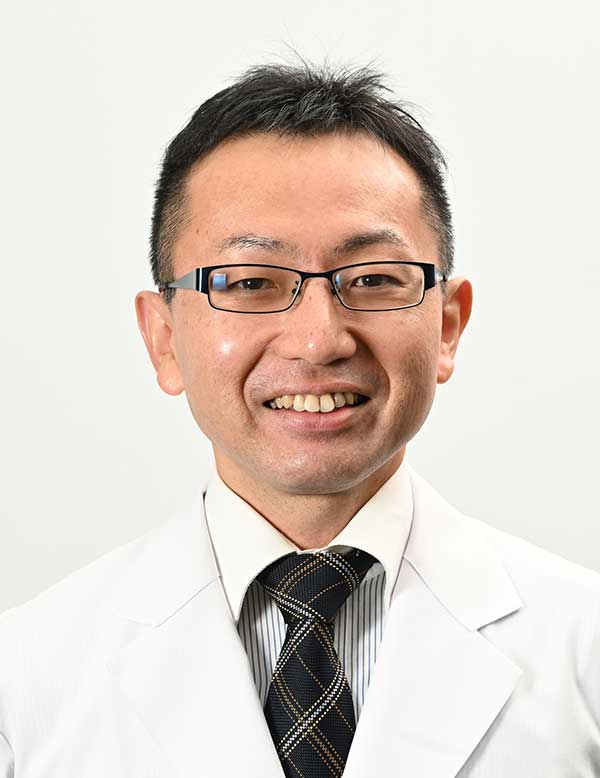 中森 正博学部内講師の顔写真です