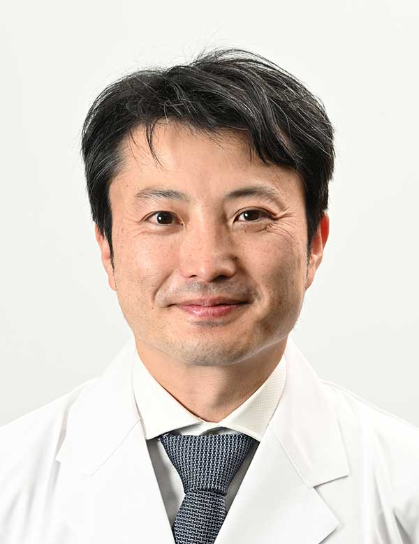 祢津 智久講師の顔写真です